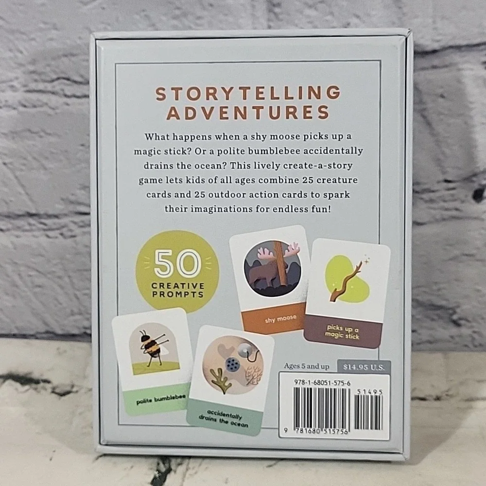 Campfire Stories Deck - for Kids!  Storytelling Games‎ to Ignite Imagination
